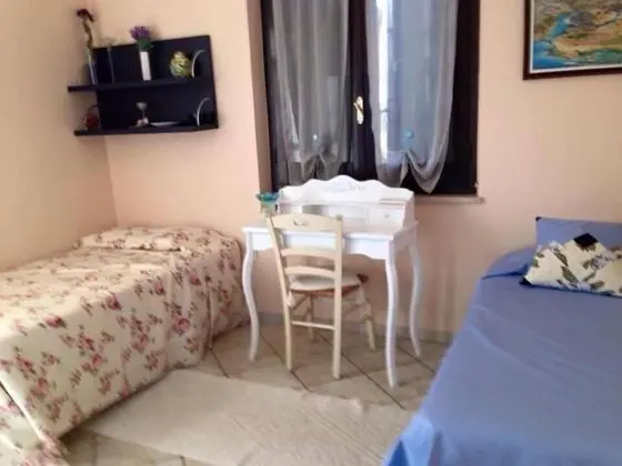 İki Ayrı Yataklı Oda, Ortak Banyo