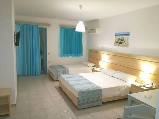 Superior Üç Kişilik Oda, Bahçe Manzaralı