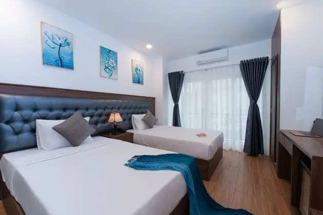 Deluxe İki Ayrı Yataklı Oda, Balkon, Tepe Manzaralı