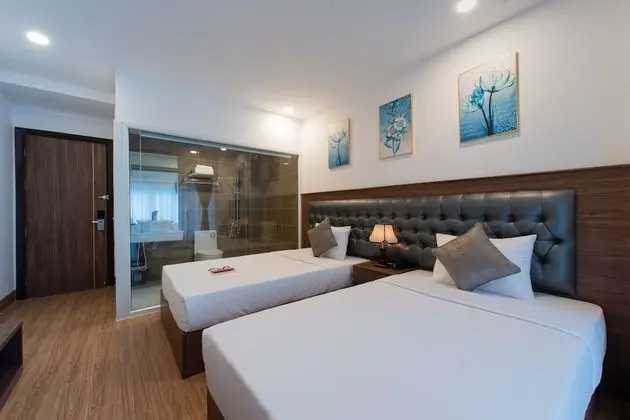 Deluxe İki Ayrı Yataklı Oda, Balkon, Tepe Manzaralı