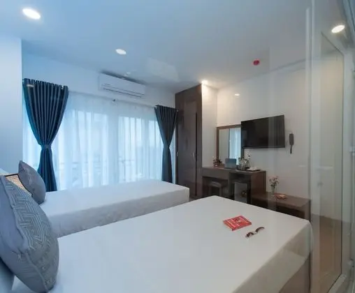 Deluxe İki Ayrı Yataklı Oda, Balkon, Tepe Manzaralı