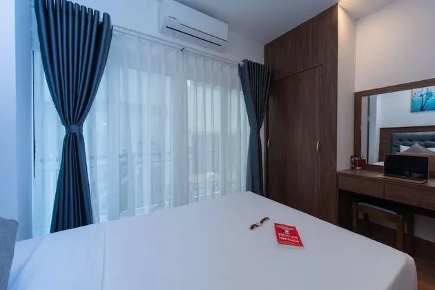 Deluxe Tek Büyük Yataklı Oda, Balkon, Deniz Manzaralı