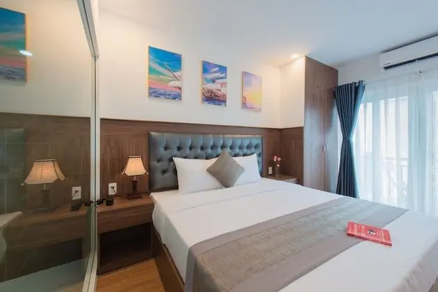Deluxe Tek Büyük Yataklı Oda, Balkon, Deniz Manzaralı