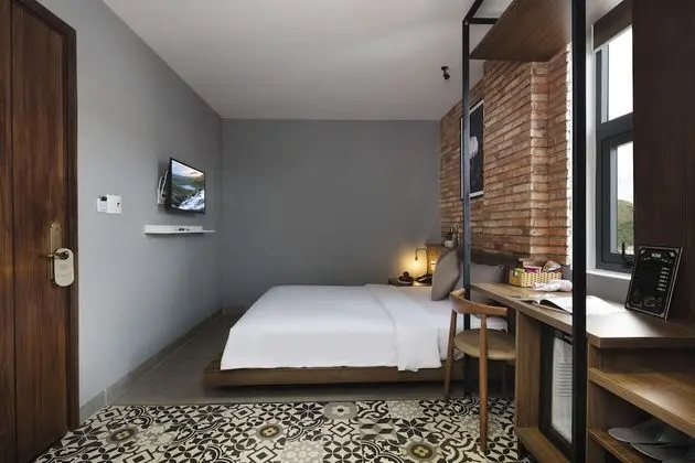 Superior Tek Büyük Yataklı Oda, Şehir Manzaralı
