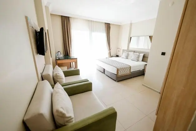 Standart Oda,Bahçe Manzaralı