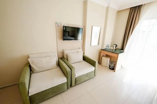 Standart Oda,Bahçe Manzaralı