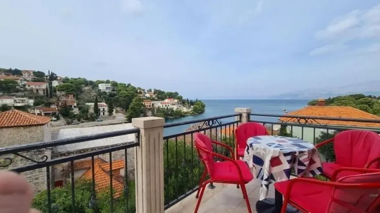 Apart Daire (Marin - amazing sea view - A2(4+1))