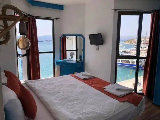 Standart Oda, Deniz Manzaralı, Balkonlu