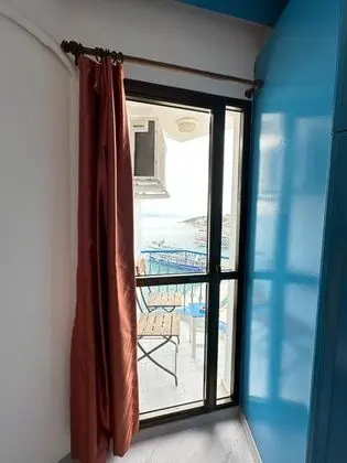 Standart Oda, Kısmi Deniz Manzaralı, Balkonlu