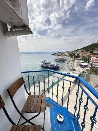 Standart Oda, Kısmi Deniz Manzaralı, Balkonlu