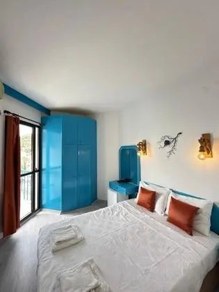 Standart Oda, Kısmi Deniz Manzaralı, Balkonlu