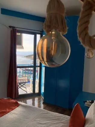 Standart Oda, Kısmi Deniz Manzaralı, Balkonlu