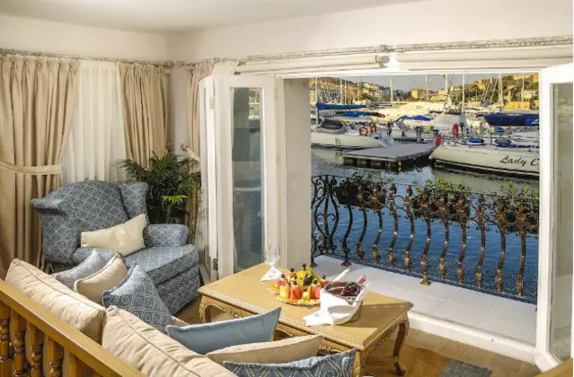 Superior Suite, Marina Manzaralı