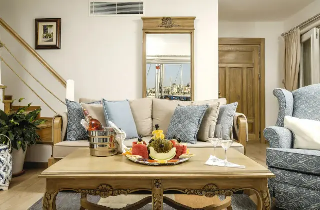 Superior Suite, Marina Manzaralı