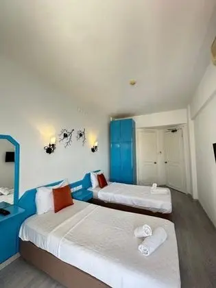 Twin, Kısmi Deniz Manzaralı, Balkonlu