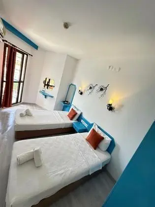 Twin, Kısmi Deniz Manzaralı, Balkonlu