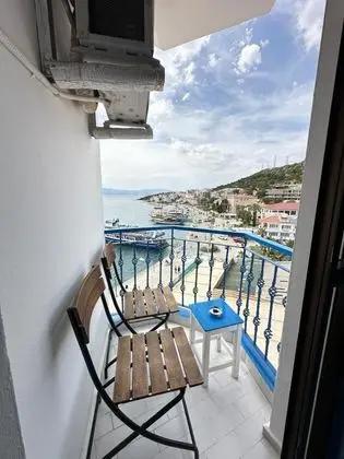 Twin, Kısmi Deniz Manzaralı, Balkonlu