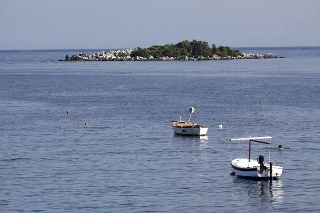 Standard Apart Daire, Balkon, Deniz Manzaralı