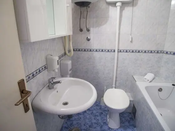 Standard Apart Daire, Balkon, Deniz Manzaralı