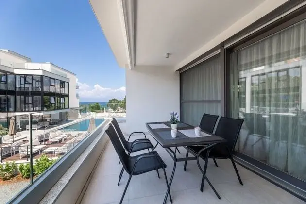 Apart Daire (Marina - 60 meters to the beach - A2()