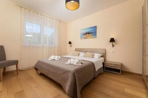 Apart Daire (Marina - 60 meters to the beach - A2()