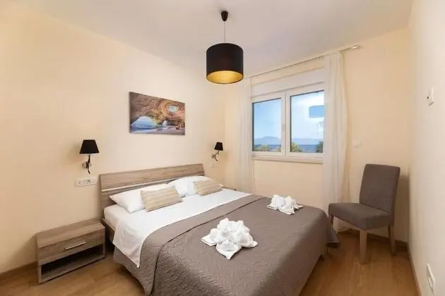 Apart Daire (Marina - 60 meters to the beach - A2()