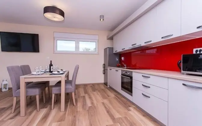 Apart Daire (Marina - 60 meters to the beach - A2()