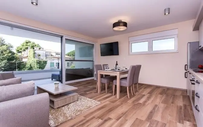 Apart Daire (Marina - 60 meters to the beach - A2()
