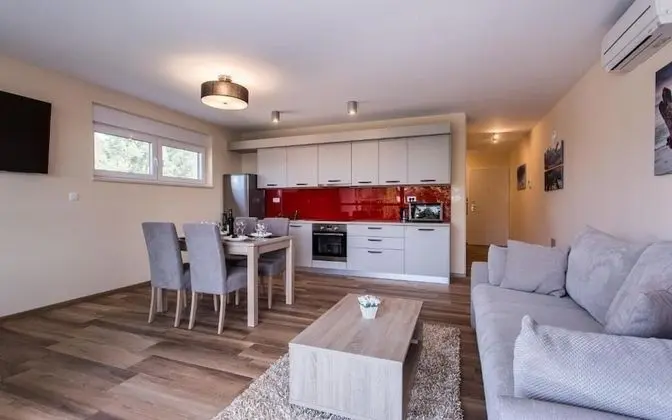 Apart Daire (Marina - 60 meters to the beach - A2()