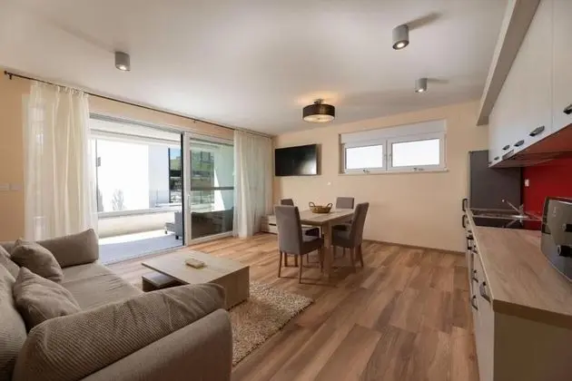 Apart Daire (Marina - 60 meters to the beach - A2()