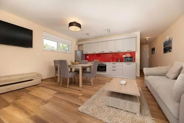 Apart Daire (Marina - 60 meters to the beach - A2()