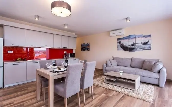 Apart Daire (Marina - 60 meters to the beach - A2()