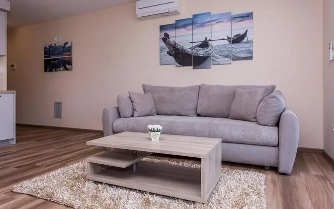 Apart Daire (Marina - 60 meters to the beach - A2()