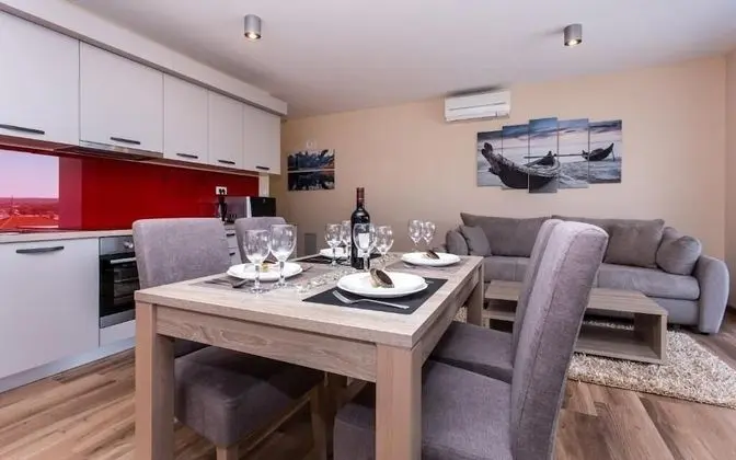 Apart Daire (Marina - 60 meters to the beach - A2()