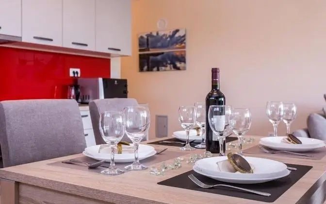 Apart Daire (Marina - 60 meters to the beach - A2()