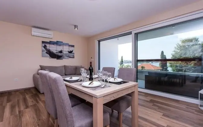 Apart Daire (Marina - 60 meters to the beach - A2()