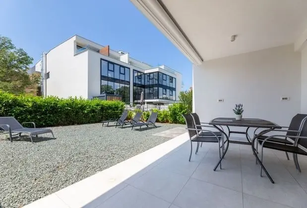 Apart Daire (Marina - 60 meters to the beach - A2()
