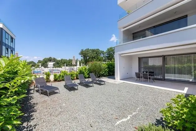 Apart Daire (Marina - 60 meters to the beach - A2()