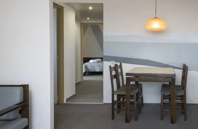 Standard Apart Daire, 1 Yatak Odası, Kısmi Deniz Manzaralı