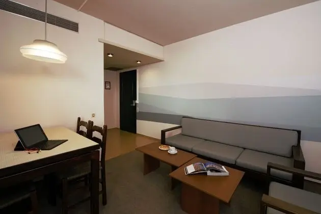 Standard Apart Daire, 1 Yatak Odası, Kısmi Deniz Manzaralı