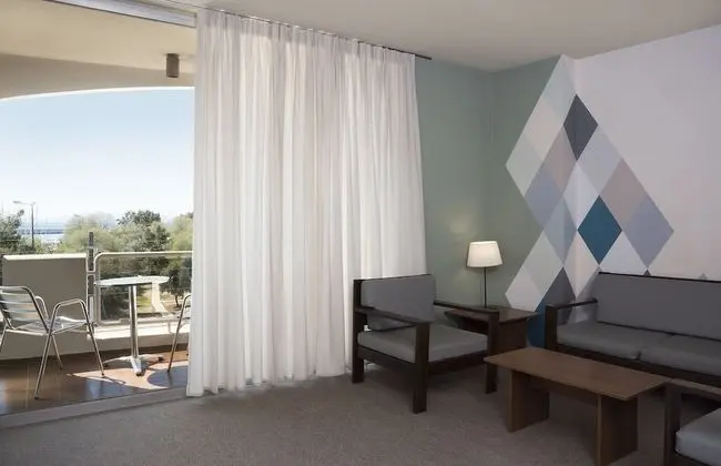 Standard Apart Daire, 1 Yatak Odası, Kısmi Deniz Manzaralı