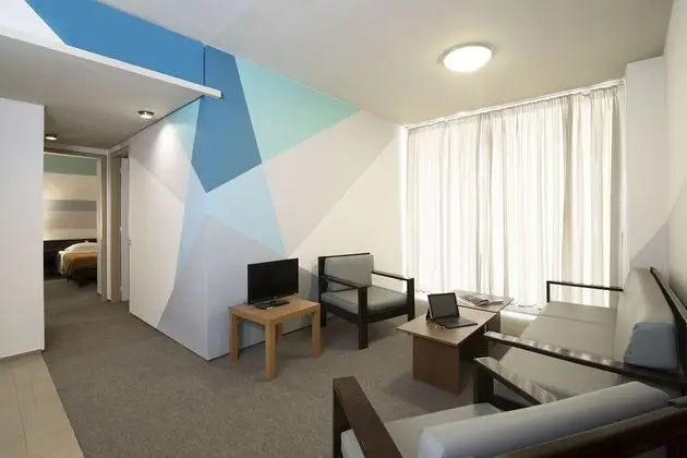 Standard Apart Daire, 2 Yatak Odası, Kısmi Deniz Manzaralı