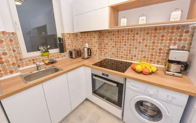 Apart Daire, 1 Yatak Odası, Mikrodalga