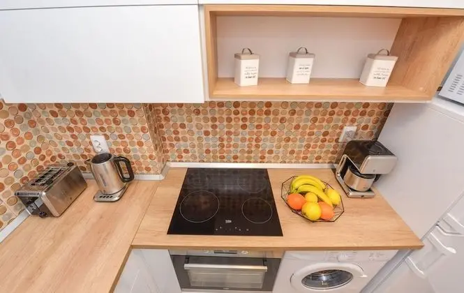 Apart Daire, 1 Yatak Odası, Mikrodalga