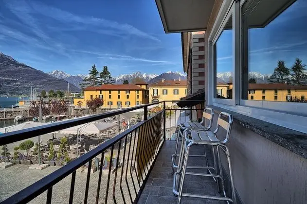 Apart Daire, Balkon