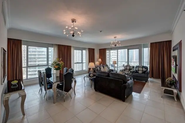 Deluxe Apart Daire, 2 Yatak Odası