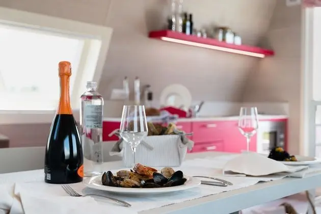 Dubleks, 2 Yatak Odası, Teras (Houseboat)