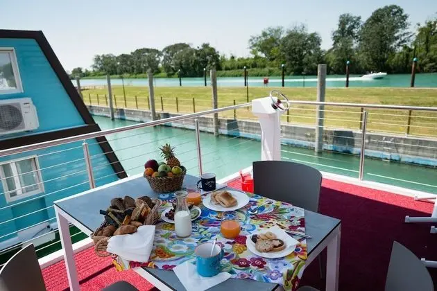 Dubleks, 2 Yatak Odası, Teras (Houseboat)