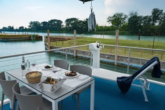 Dubleks, 2 Yatak Odası, Teras (Houseboat)