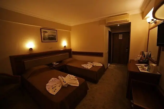 Deluxe Çift Kişilik Deniz manzaralı Oda